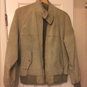 Suede Jacket Size L